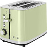 Тостер ECG ST 2766 Vintage Olive 925 Вт оливковый Киев