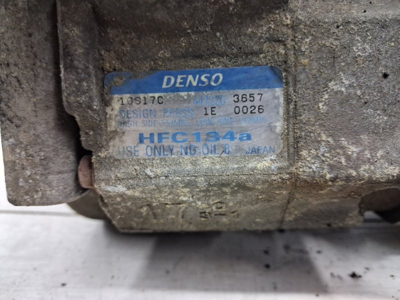 Компрессор кондиционера Mitsubishi Pajero Wagon 1999-2006 MR500876 (Арт. 62591) Київ - зображення 5