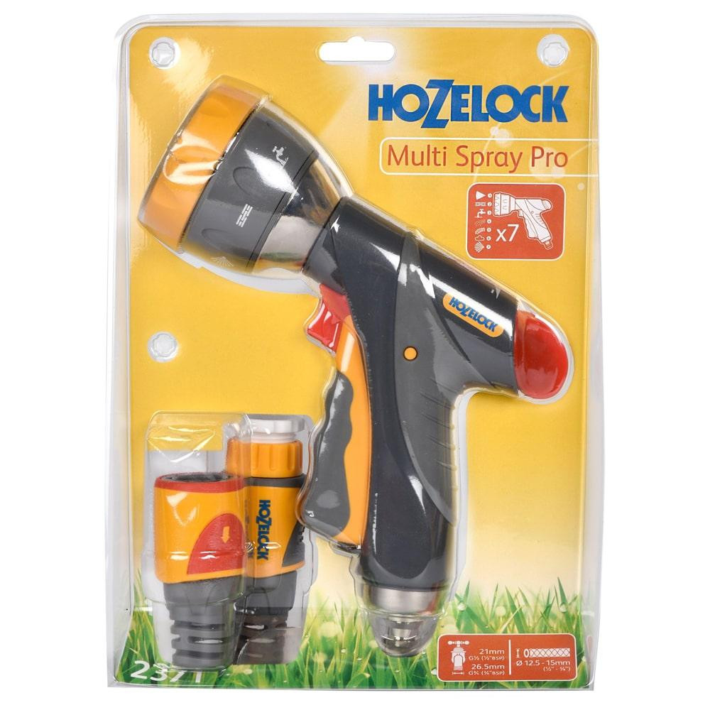 Пистолет - распылитель + 3 коннектора Multi Spray Pro Starter Set Hozelock 2371 Київ - зображення 2