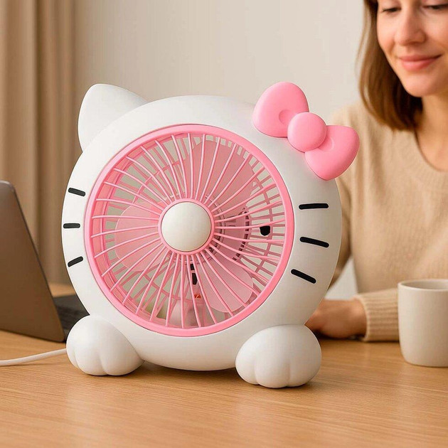 Вентилятор настольный Atlanfa AT-F2551 25 Вт Киев - изображение 1