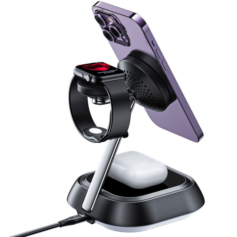 БЗУ Acefast E16 desktop 3-in-1 Херсон - изображение 7