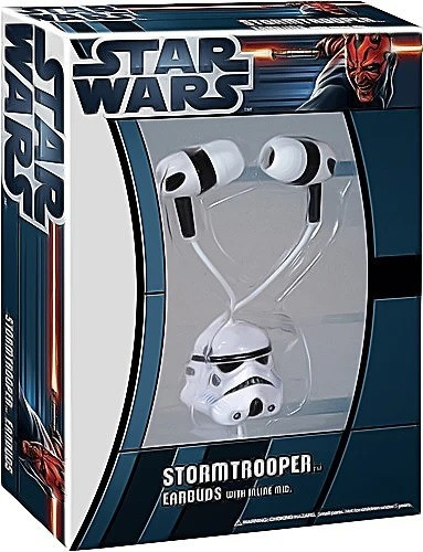 Наушники Stormtrooper Star Wars оригинал Funko привезены из США Київ - зображення 1