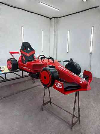 Рекламний болід Formula 1 для вашого бренду під ключ Киев