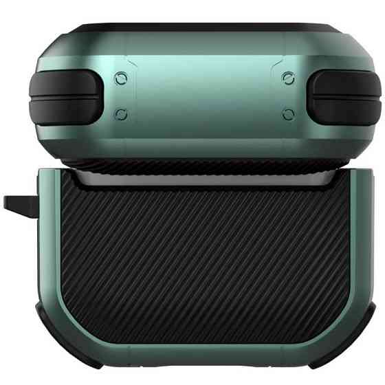 Футляр противоударный Black ed. для наушников Airpods 4 Херсон