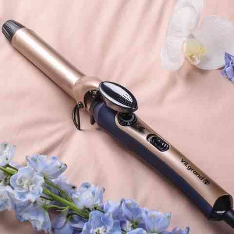 Плойка для волос Vilgrand VHC-3062 blue 65 Вт синяя Киев