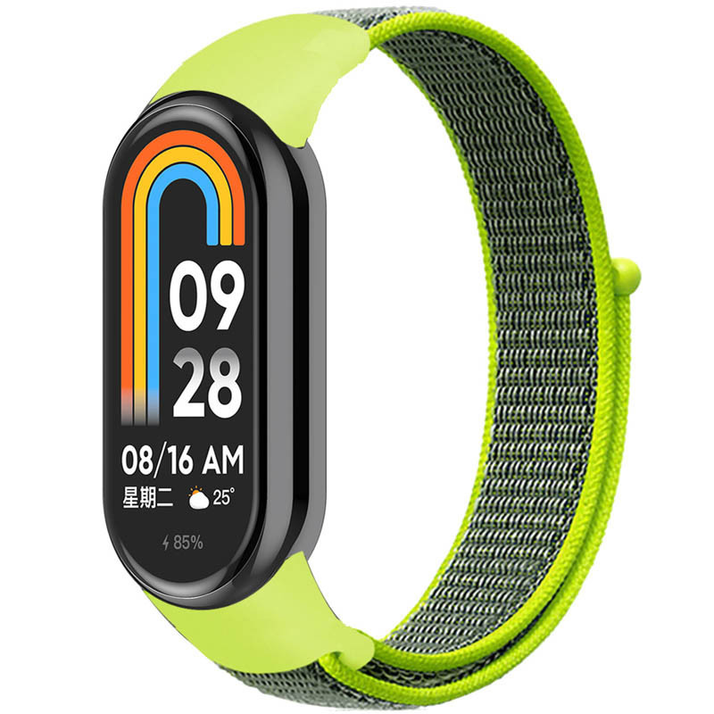 Ремешок Nylon New для Xiaomi Mi Band 8/9/10 Херсон - зображення 1