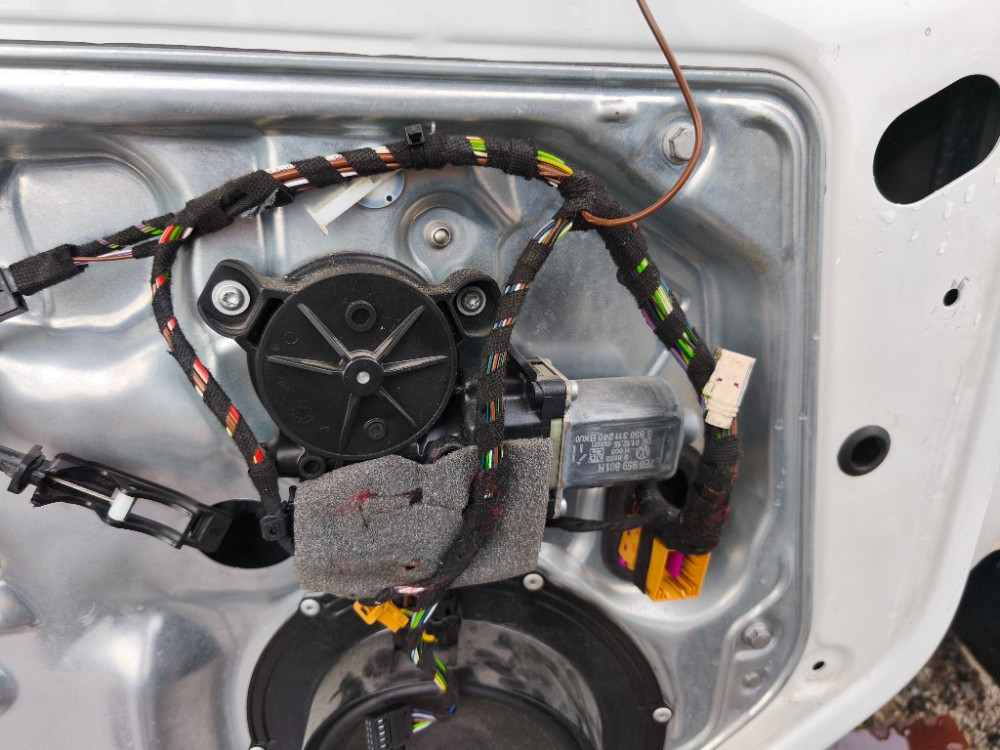 Моторчик стеклоподъемника передний левый VW T6 2015-2019 (7E0959801H) Ковель - изображение 2