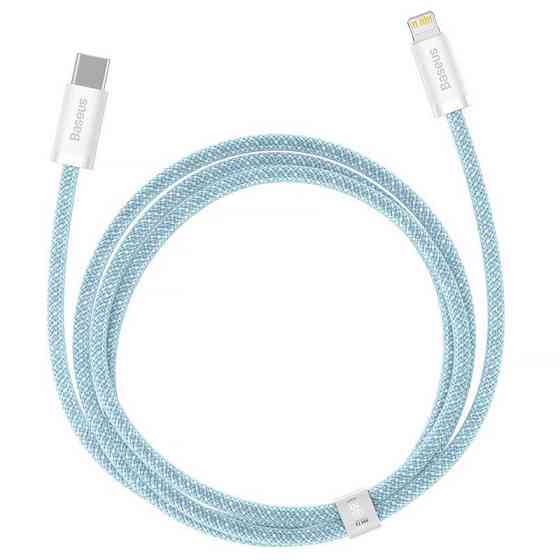Дата кабель Baseus Dynamic Series Type-C to Lightning 20W (1m) (CALD000002) Херсон