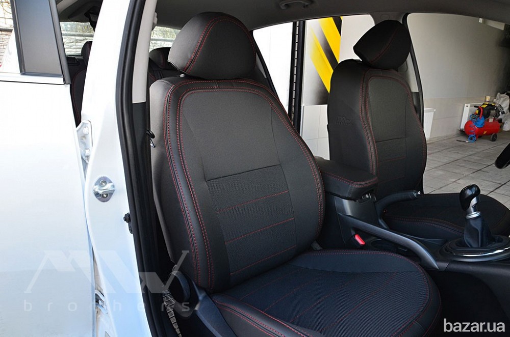 Авточехлы «MW Brothers» для Kia Миколаїв - зображення 3