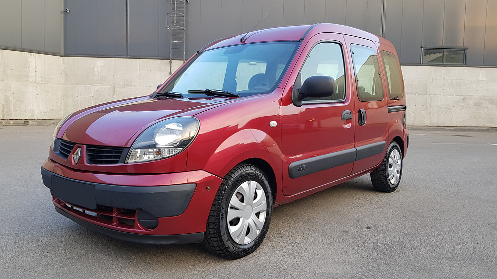 Продажа RENAULT KANGOO 1.5 DCI L4 (I), 2007 г., 278000 км., красный (Киев, Украина) Киев - изображение 1