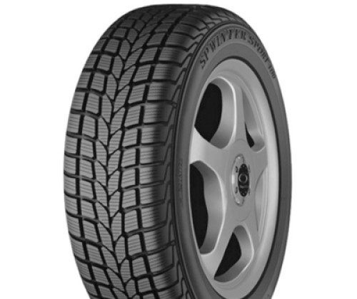 235/65 R17 Dunlop SP Winter Sport 400 104H Легкова шина Київ - зображення 7