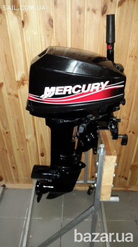 Продам лодочный мотор б/у Mercury - 15 Київ - зображення 2