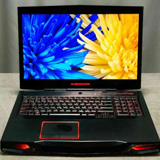 Уцінка Ігровий ноутбук Dell Alienware M17x R3 Gaming 17 17.3 RAM 16GB відеокарта AMD Radeon HD 6870M Киев