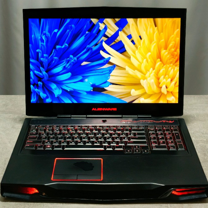 Уцінка Ігровий ноутбук Dell Alienware M17x R3 Gaming 17 17.3 RAM 16GB відеокарта AMD Radeon HD 6870M Киев - изображение 2
