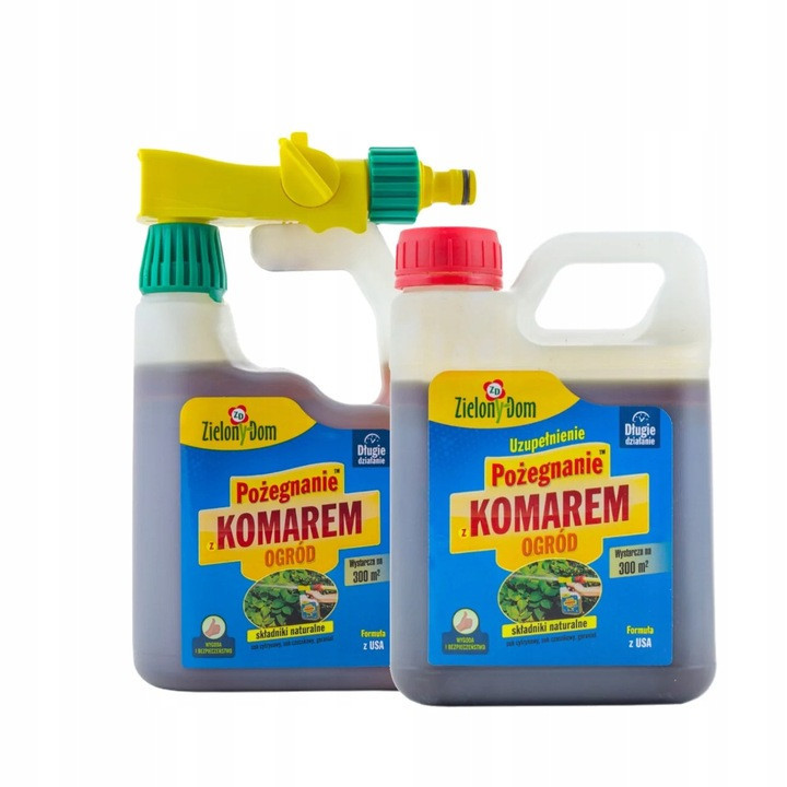 Концентрат от комаров Зеленый Дом для обработки территорий 1 л Одесса - изображение 11