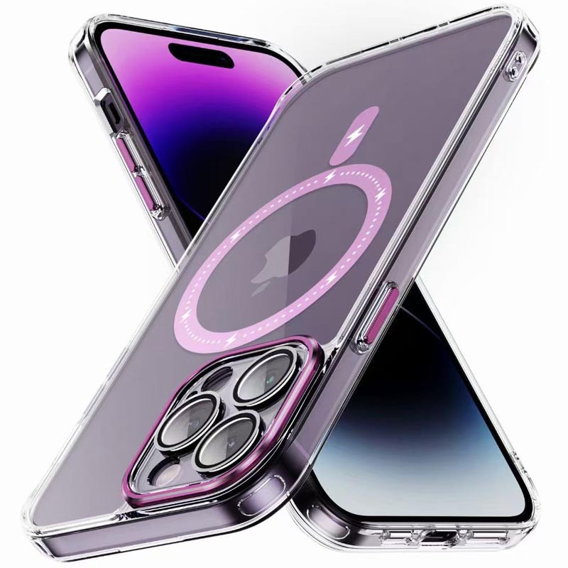 Чехол TPU+PC Colorful with Magnetic Fit для Apple iPhone 12 Pro (6.1") Херсон - изображение 9