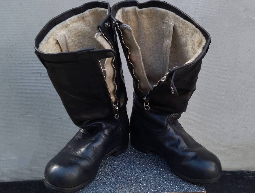 Чоботи ялові, на міху, блискавка. ссср, військова авіація. р 41.5. Київ - зображення 5