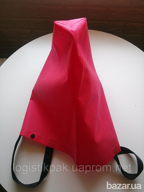 Сумка хозяйственная красная Харьков - изображение 8