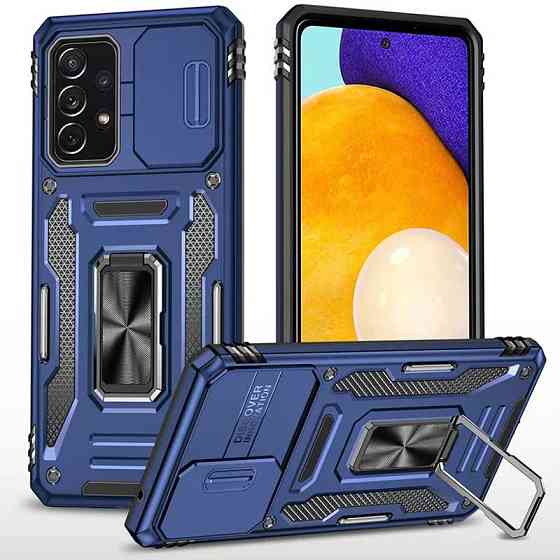 Ударопрочный чехол Camshield Army Ring для Samsung Galaxy A73 5G Херсон