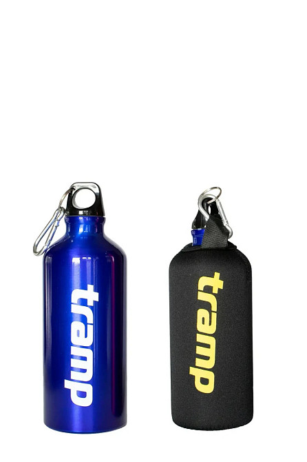 Пляшка для води в чохлі Tramp TRC-033 600 мл Киев - изображение 1
