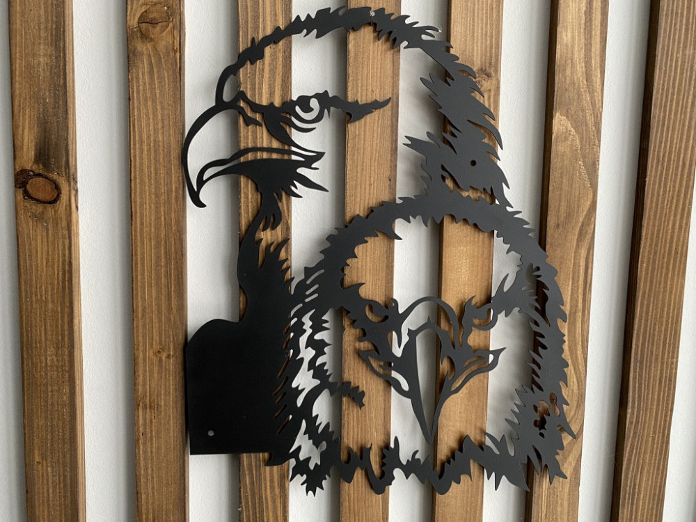 Настенный декор панно картина лофт из металла Орел Киев - изображение 6