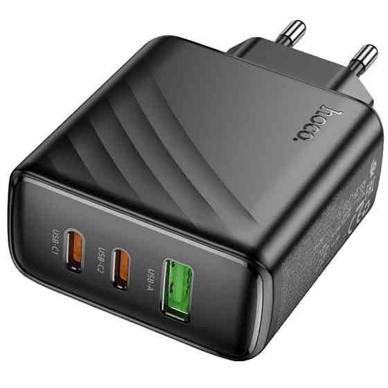 СЗУ Hoco CS26A Article PD45W (1USB-A/2C) Херсон