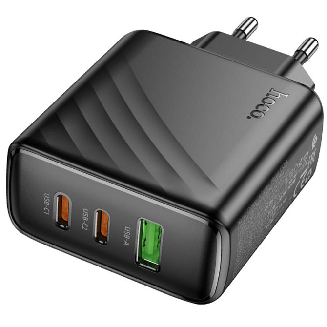 СЗУ Hoco CS26A Article PD45W (1USB-A/2C) Херсон - зображення 2