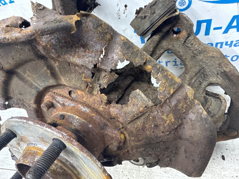 Цапфа задняя левая со ступицей Mazda 6 GH 2.5 БЕНЗИН L5-VE 2007 (б/у) Київ - зображення 6