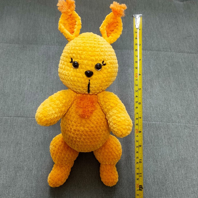 Білочка білка 30 см іграшка вязана подарунок сувенір ручна робота Нововолынск - изображение 3