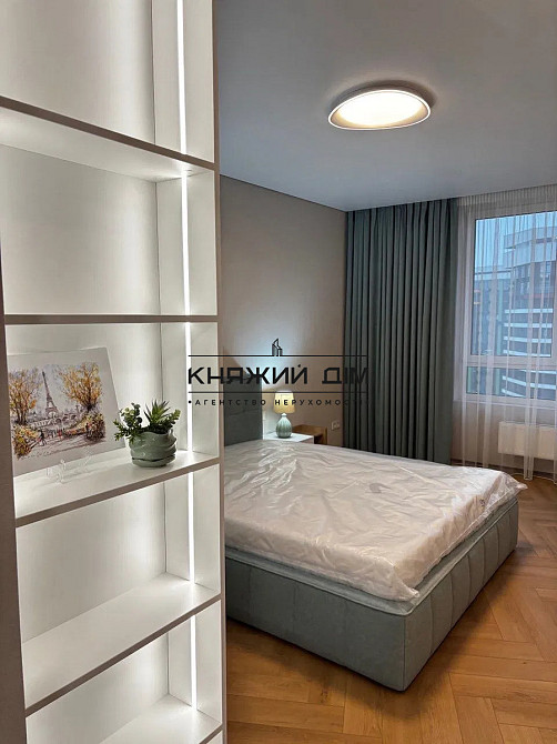Перша оренда! Стильна 3-кімнатна квартира в ЖК Great біля Дніпра ЖК Great, вул. Дніпровська набережн Киев - изображение 12