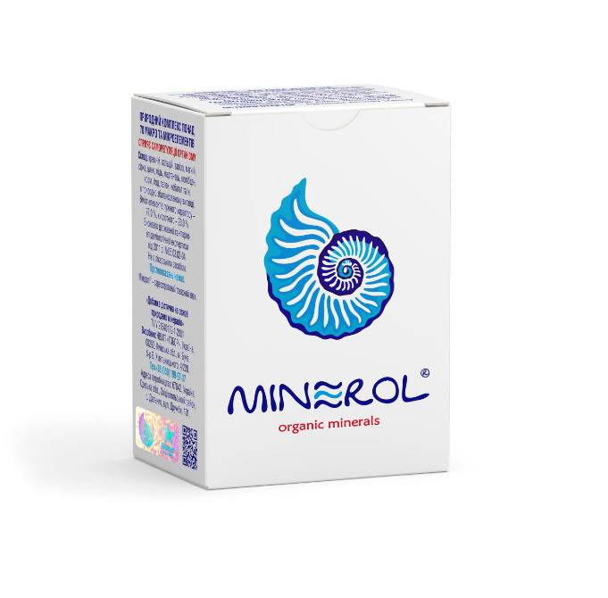 Мінерол натуральний мінеральний комплекс та сорбент. Київ - зображення 1