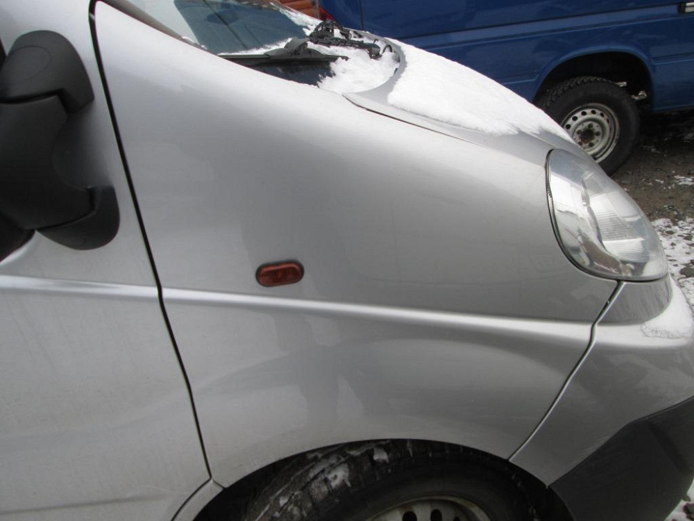 Крыло переднее правое Opel Vivaro 2001-2013 Ковель - зображення 5