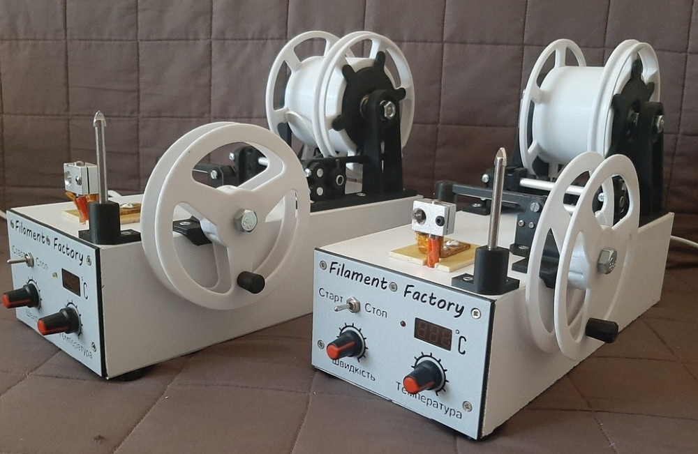 Станок для виготовлення філаменту на 3D-принтер з ПЕТ пляшок Кропивницький - зображення 1