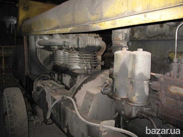 Компрессор передвижной дизельный ДК-9М Полтава - зображення 1