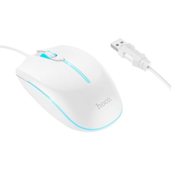 Мишка Hoco GM37 Wonderful gaming White (Код товару:41002) Харків - зображення 1