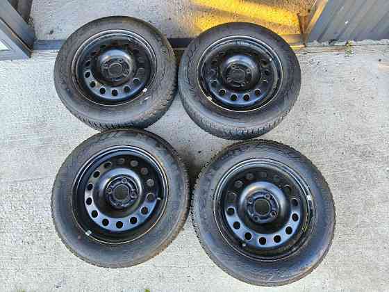 Диск с шиной 195/60 R15 Nexen Winguard Snow G WH2 Ford Fusion комплект Ковель