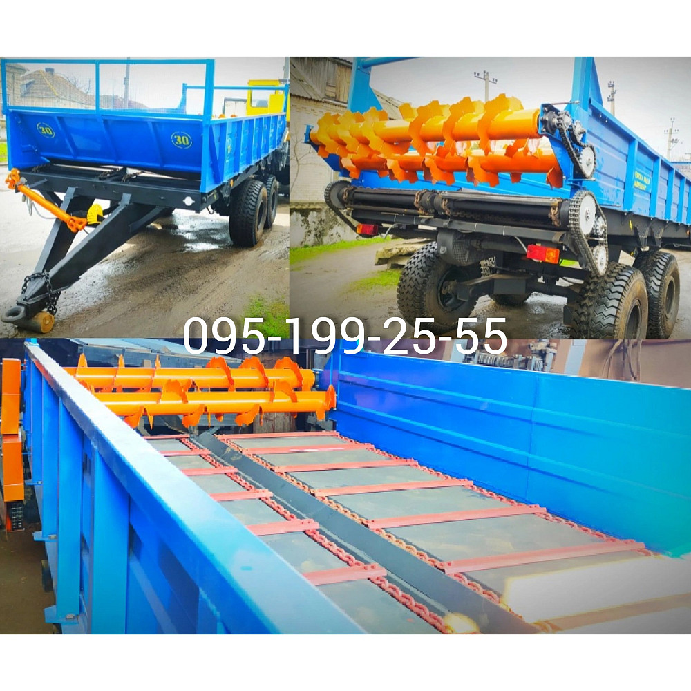 Навозоразбрасыватель ПРТ-10, запчасти на ПРТ-10 Запорожье - изображение 1