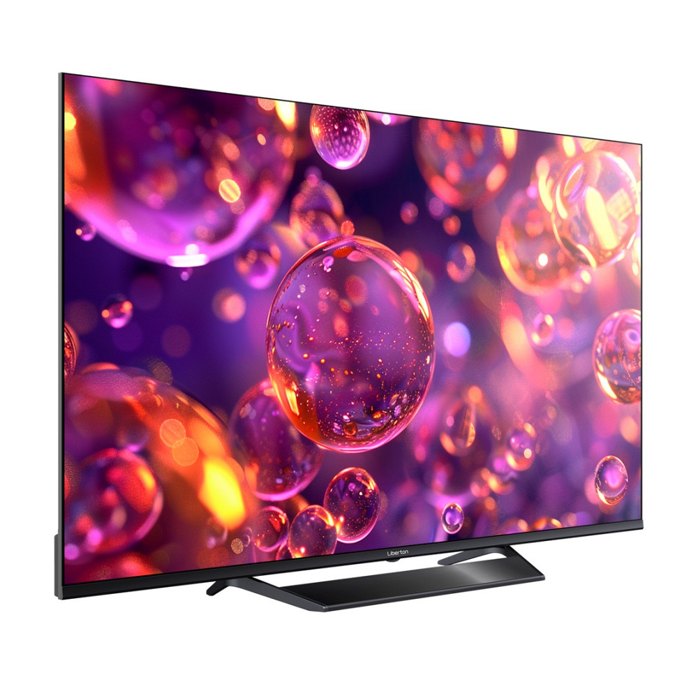 Телевизор Liberton LED LTV-65Q01AT 65 дюймов черный Київ - зображення 2