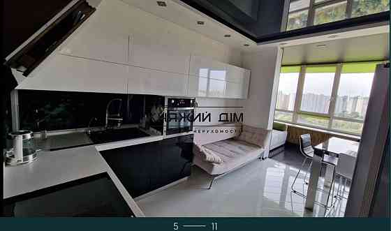 Продаж  1-кімнатна квартира, 55 м#178; — вул. Олени Пчілки, 2 м.Позняки Киев