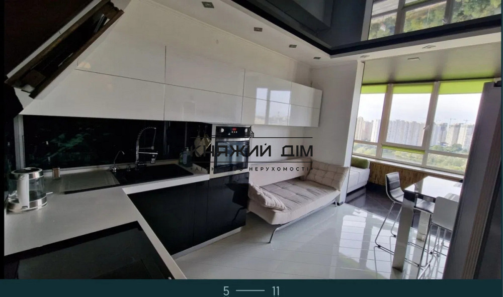 Продаж  1-кімнатна квартира, 55 м#178; — вул. Олени Пчілки, 2 м.Позняки Киев - изображение 4