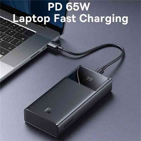 Уценка Портативное ЗУ Power Bank Baseus Star-Lord Digital Display 65W 20000 mAh (P10022906113-00) Херсон