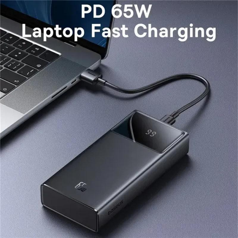 Уценка Портативное ЗУ Power Bank Baseus Star-Lord Digital Display 65W 20000 mAh (P10022906113-00) Херсон - изображение 2