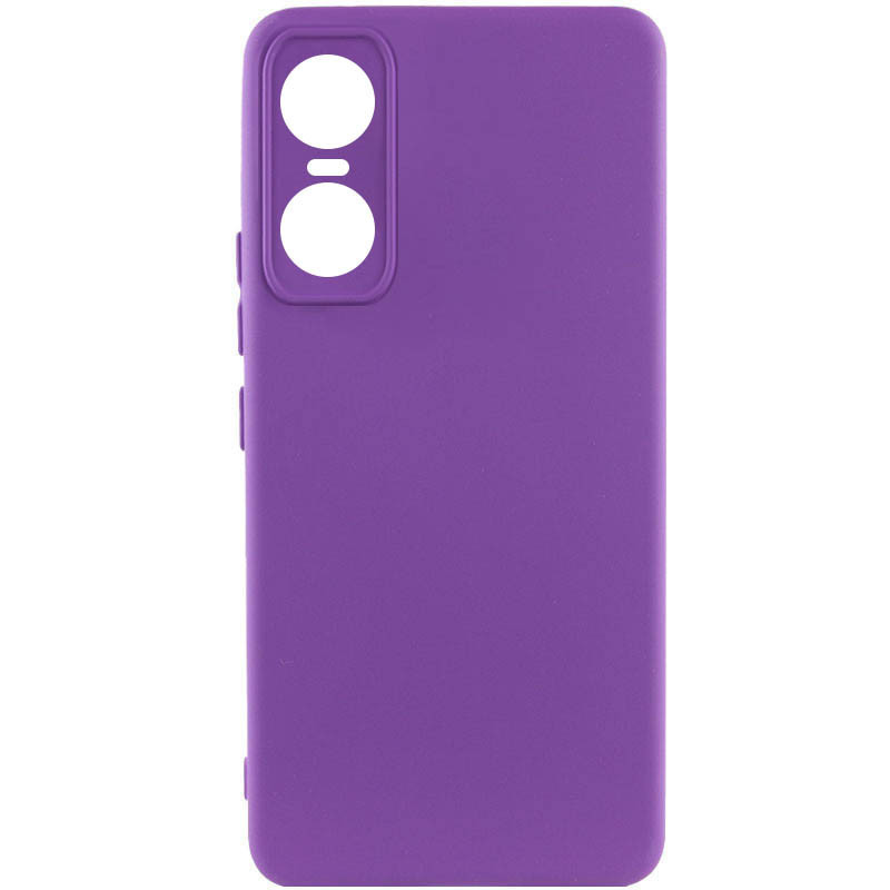 Чехол Silicone Cover Lakshmi Full Camera (A) для Tecno Pop 6 Pro Херсон - изображение 1