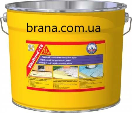 SikaBond®-T8 – Однокомпонентний поліуретановий клей Вишневе - зображення 1