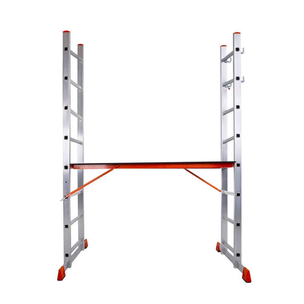 Лестница-помост алюминиевая Altair A8A8. 2×8 ступенек  Артикул: A8A8 Київ - зображення 1