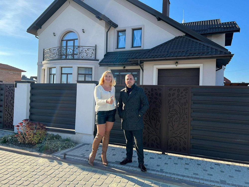 Штахетник металевий, металеві штахети від виробника Запорожье - изображение 5