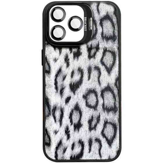 Чехол TPU+PC Wild Leopard with MagSafe and Lens для Apple iPhone 16 Pro (6.3") Херсон