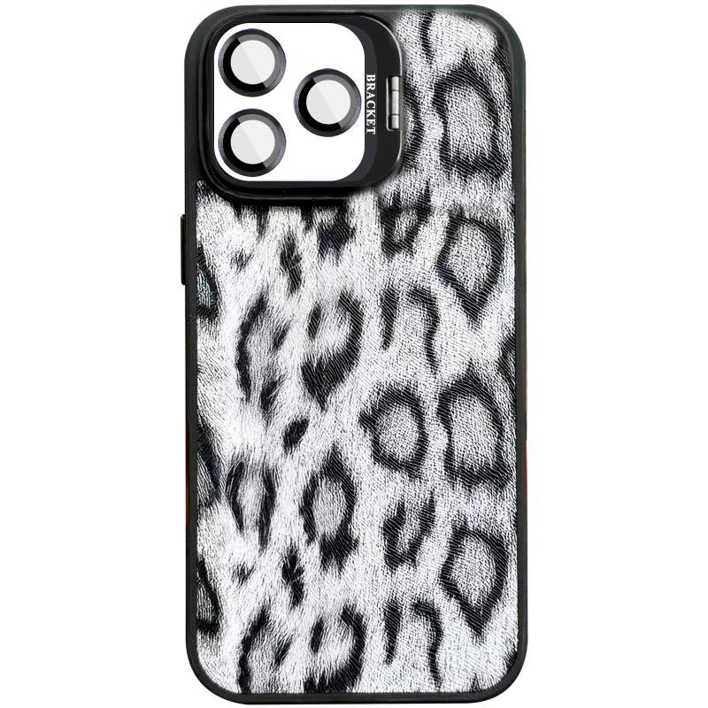 Чехол TPU+PC Wild Leopard with MagSafe and Lens для Apple iPhone 16 Pro (6.3") Херсон - зображення 1