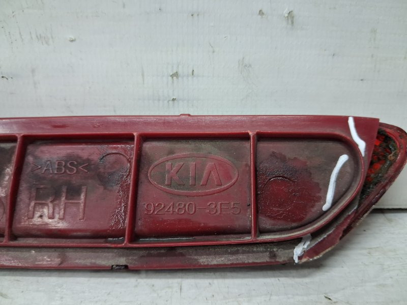 Катафот правый Kia Sorento BL 2.5 DIESEL D4CB 2002 (б/у) Київ - зображення 4