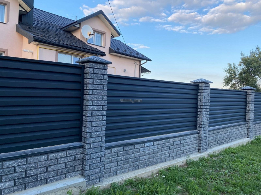 Паркан Жалюзі власне виробництво Запорожье - изображение 4